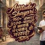 Attitude Shayari 160+ दमदार शेरो-शायरी जो आपके अंदाज़ को बनाएगी खास