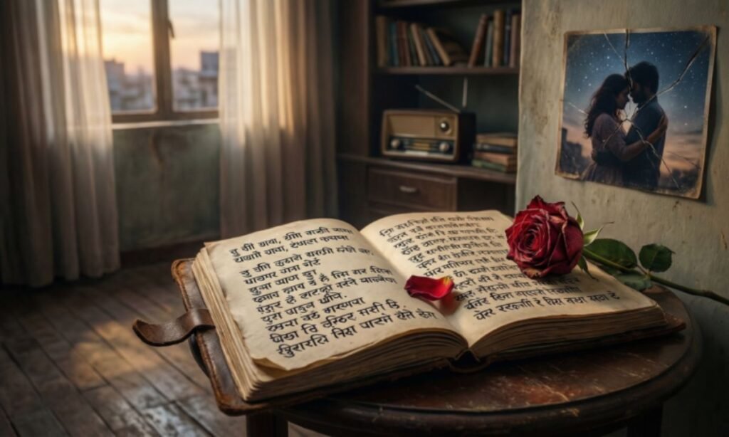 Best 115+ Broken Heart Shayari in Hindi टूटे दिल की शायरी