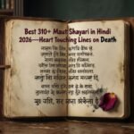 Best 310+ Maut Shayari in Hindi 2026-Heart Touching Lines on Death