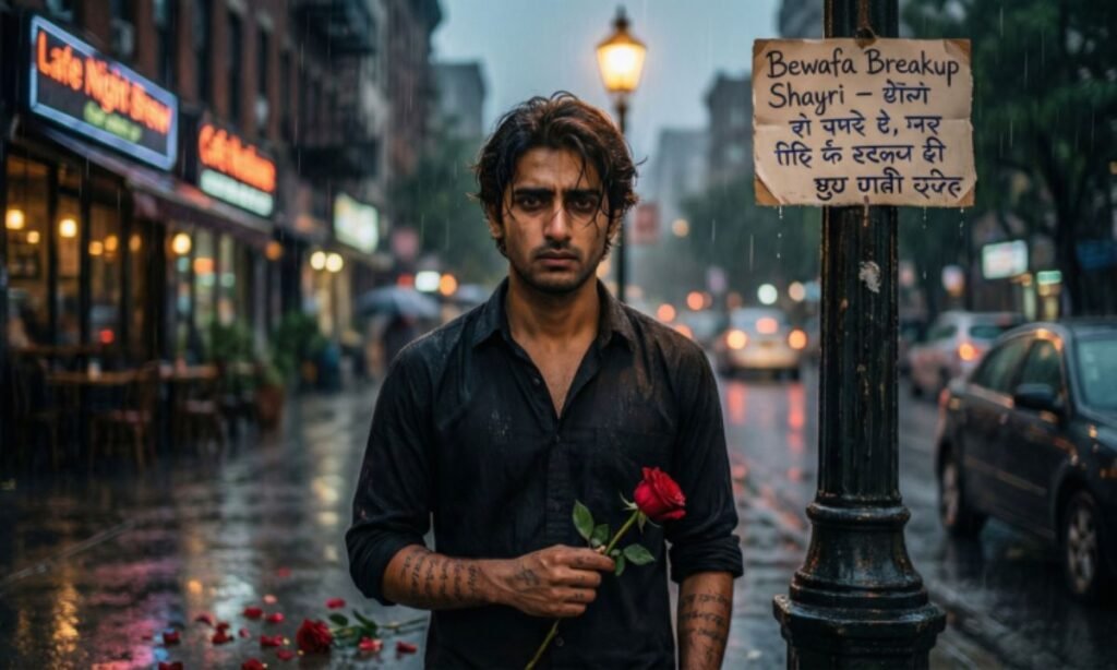 Bewafa Breakup Shayari