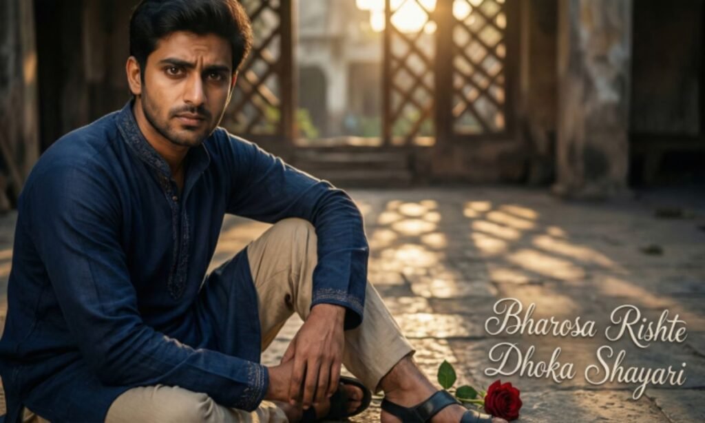 Bharosa Rishte Dhoka Shayari