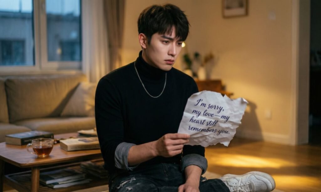 Boyfriend (BF) Sorry Shayari