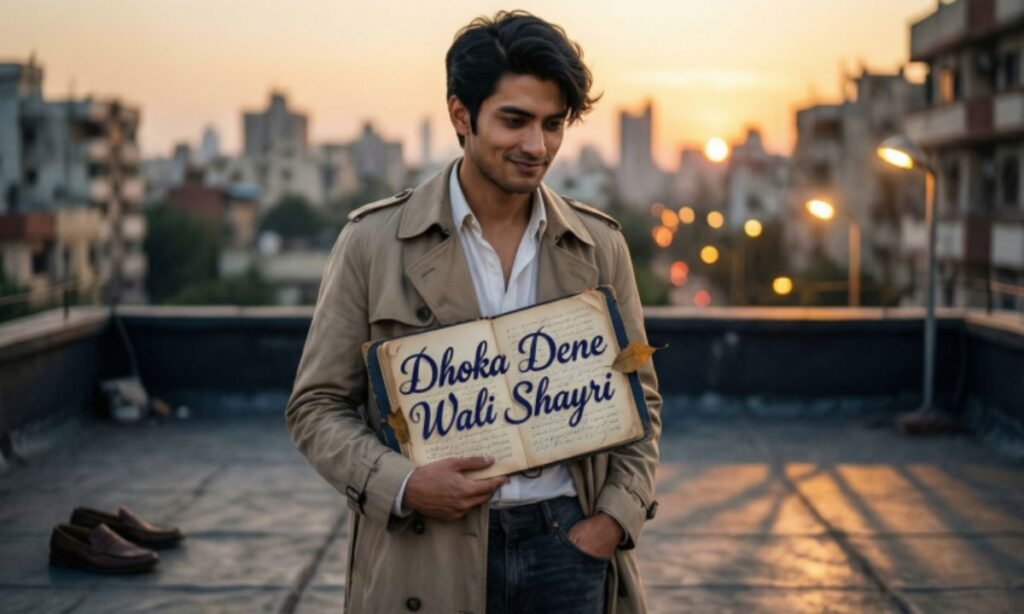 Dhoka Dene Wali Shayari