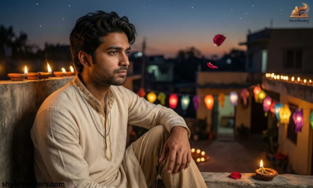 Diwali Sad Shayari For Love