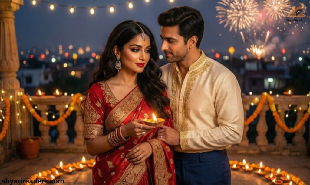 Diwali Shayari For Couples