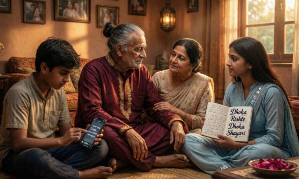 Family Dhoka Rishte Dhoka Shayari