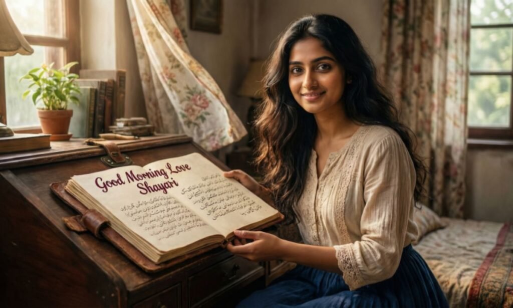 Good Morning Love Shayari