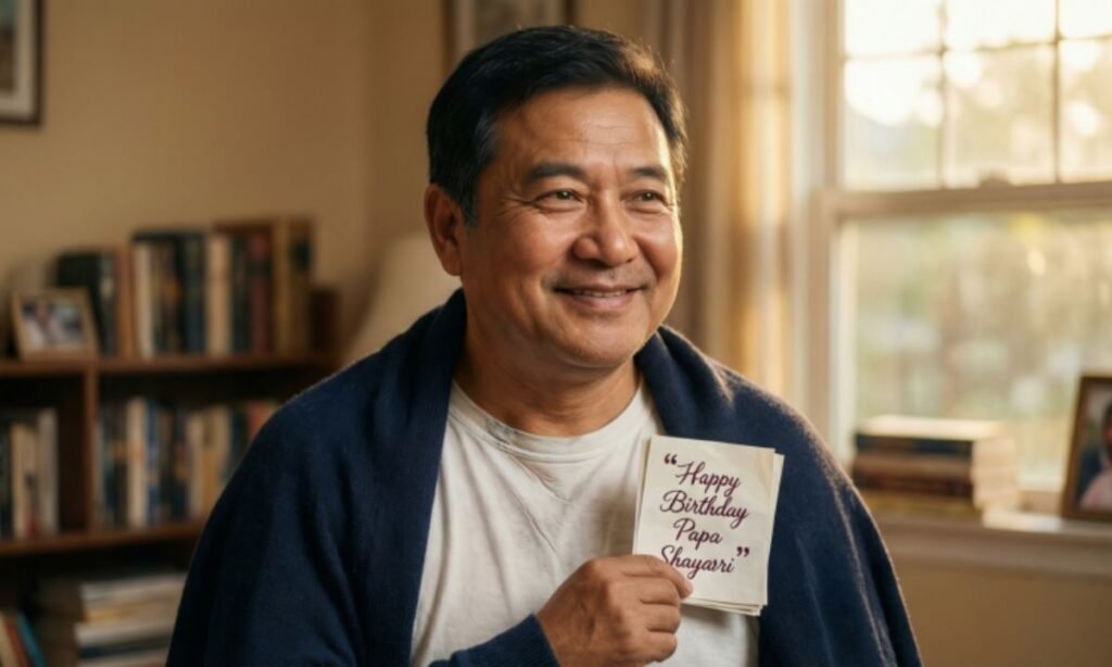 Happy Birthday Papa Shayari