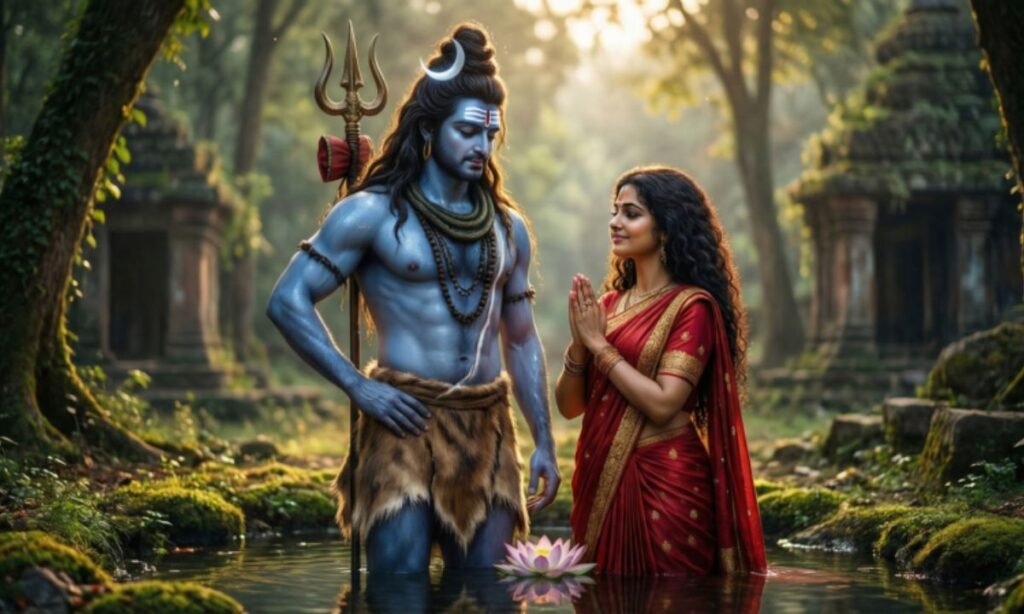 Mahadev Parvati Shayari