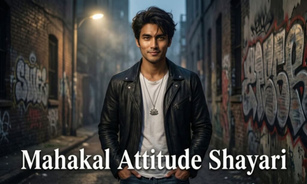 Mahakal Attitude Shayari