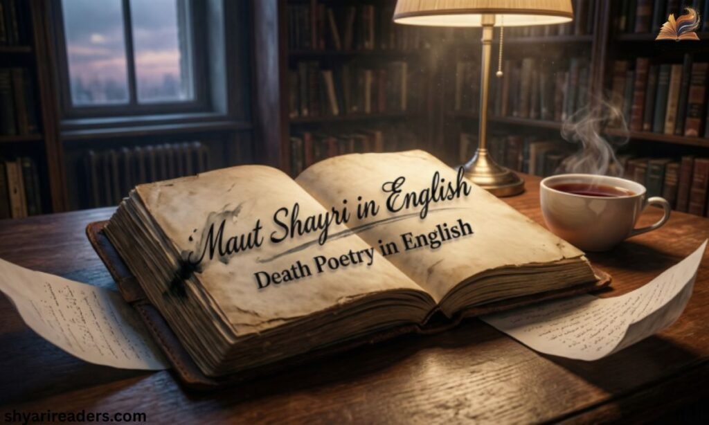 Maut Shayari in English