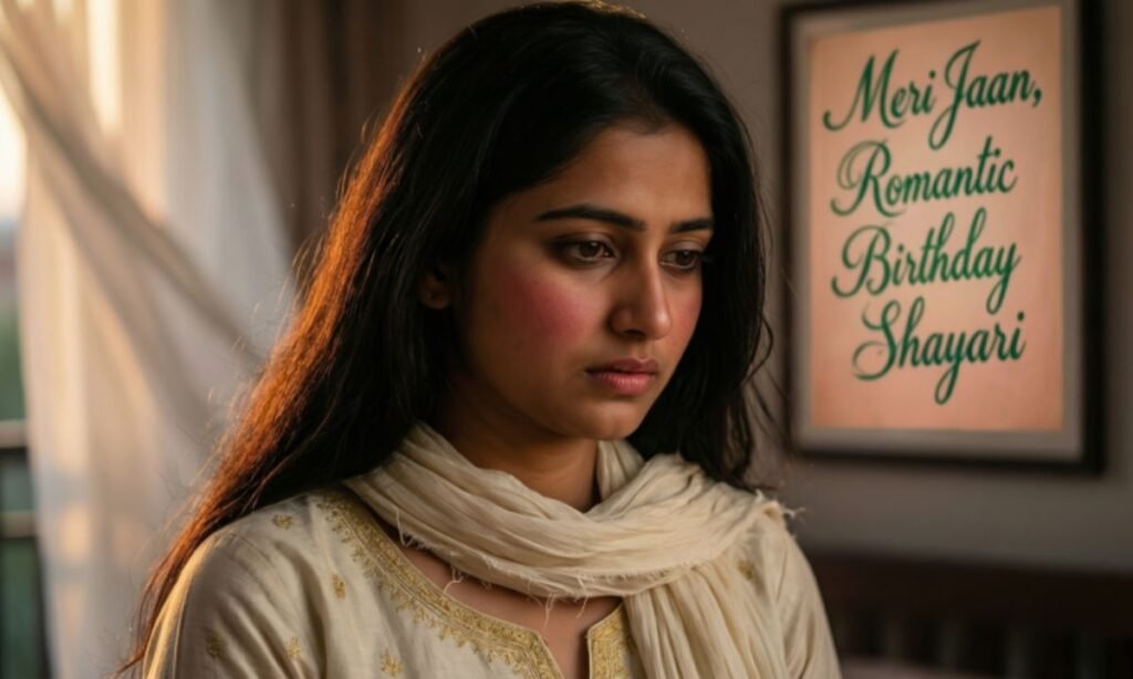 Meri Jaan Romantic Birthday Shayari