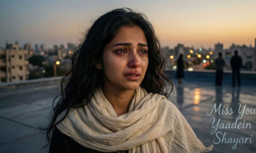 Miss You Yaadein Shayari