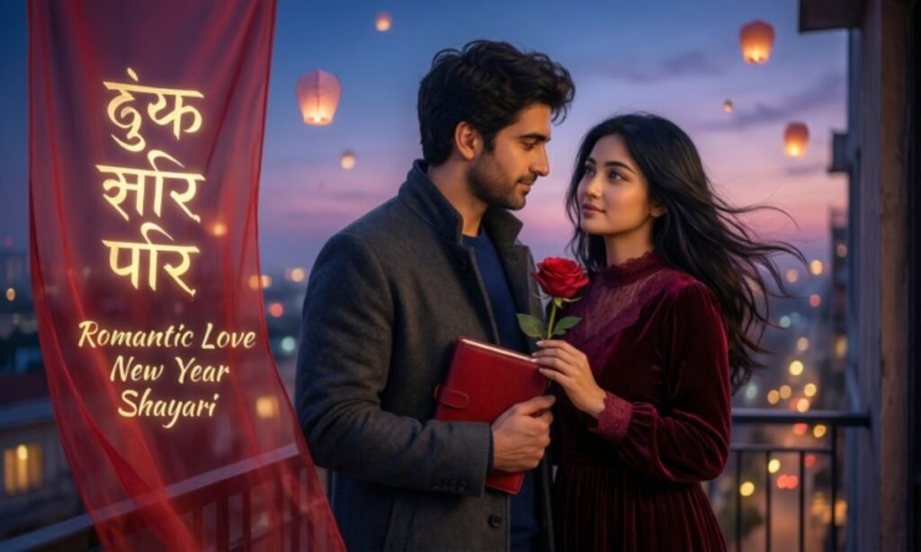 Romantic Love New Year Shayari