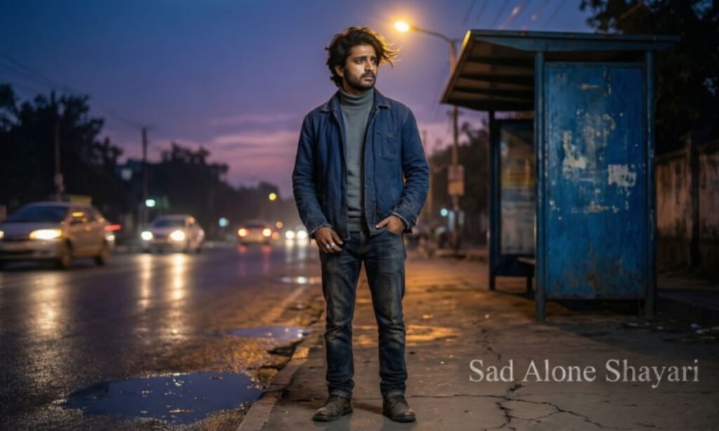 Sad Alone Shayari