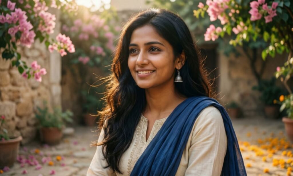 Shayari on Beautiful Girl Smile