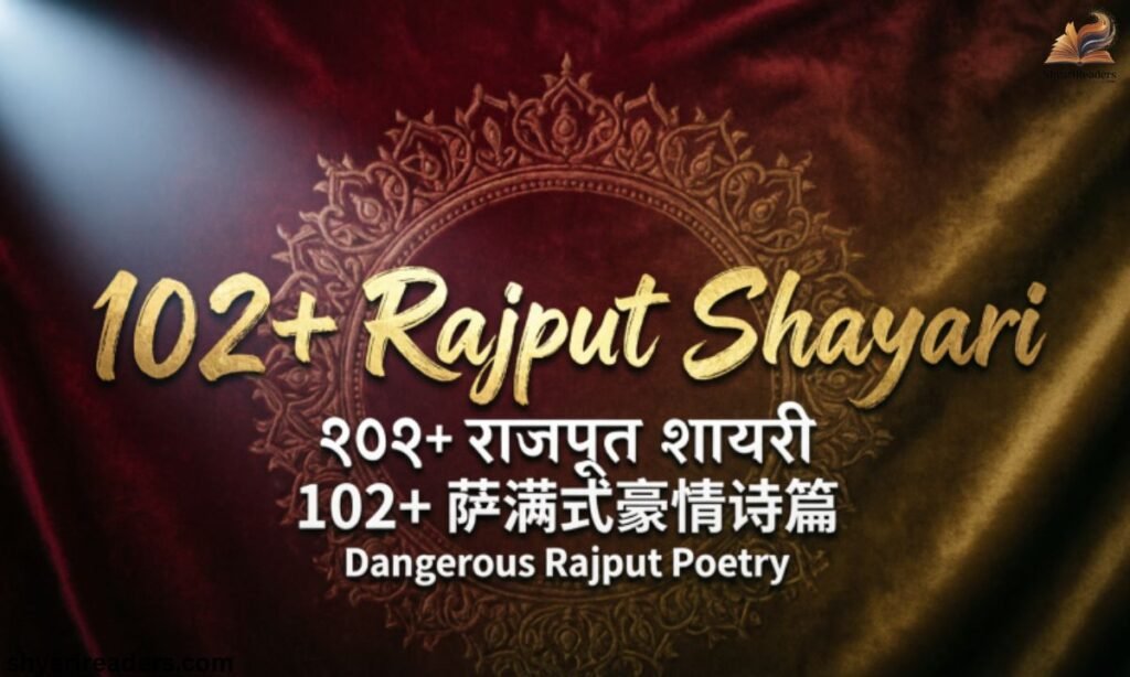 102+ Rajput Shayari खतरनाक राजपूत शायरी