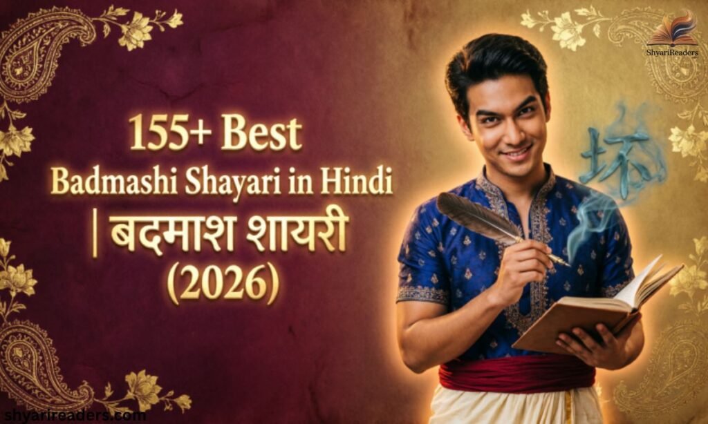 155+ Best Badmashi Shayari in Hindi बदमाश शायरी (2026)
