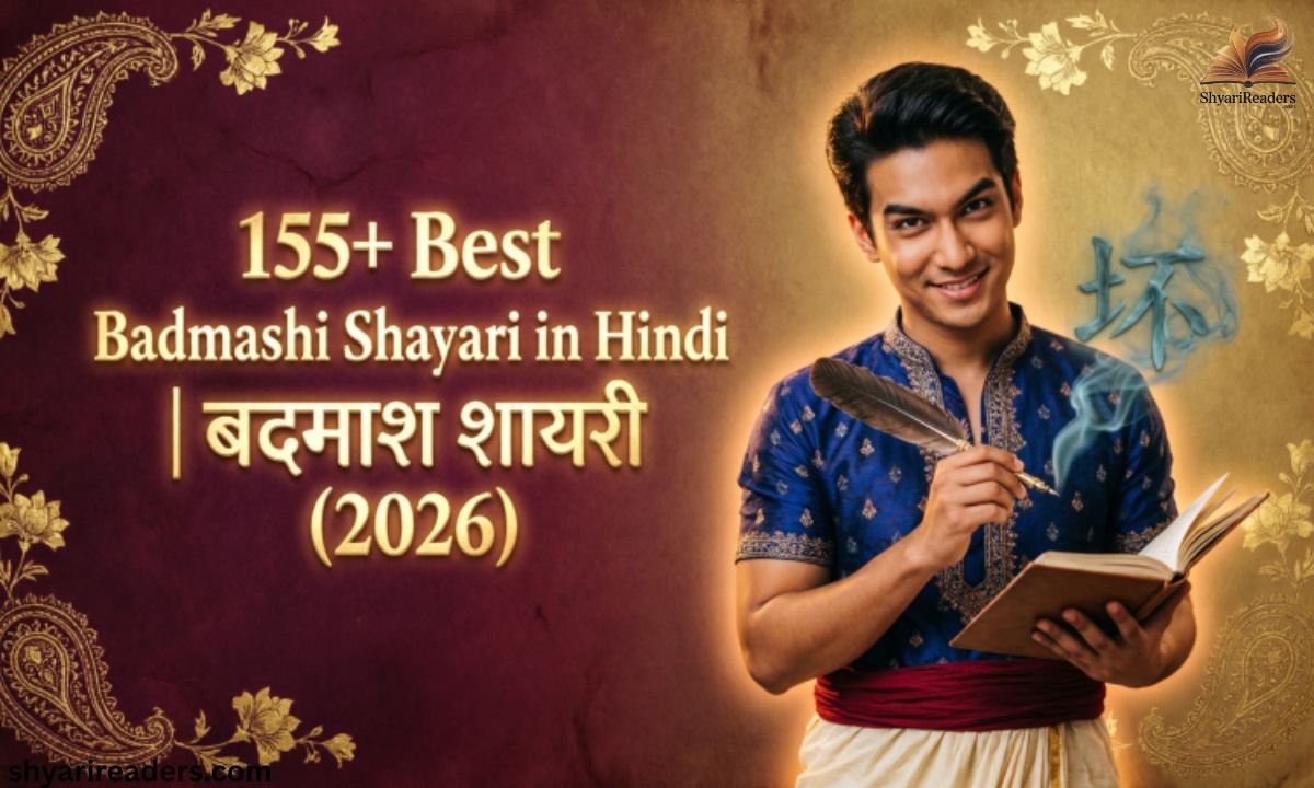 155+ Best Badmashi Shayari in Hindi बदमाश शायरी (2026)