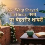 83+ Waqt Shayari in Hindi वक्त पर बेहतरीन शायरी