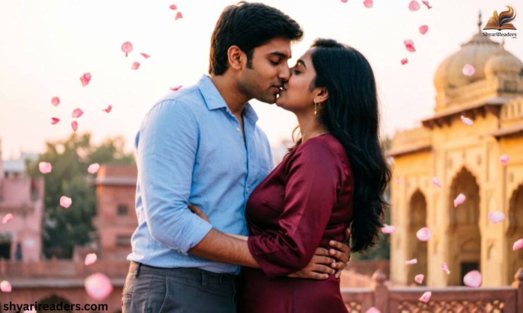 90+ New Romantic Kiss Shayari रोमांटिक किस शायरी हिन्दी मे (1)