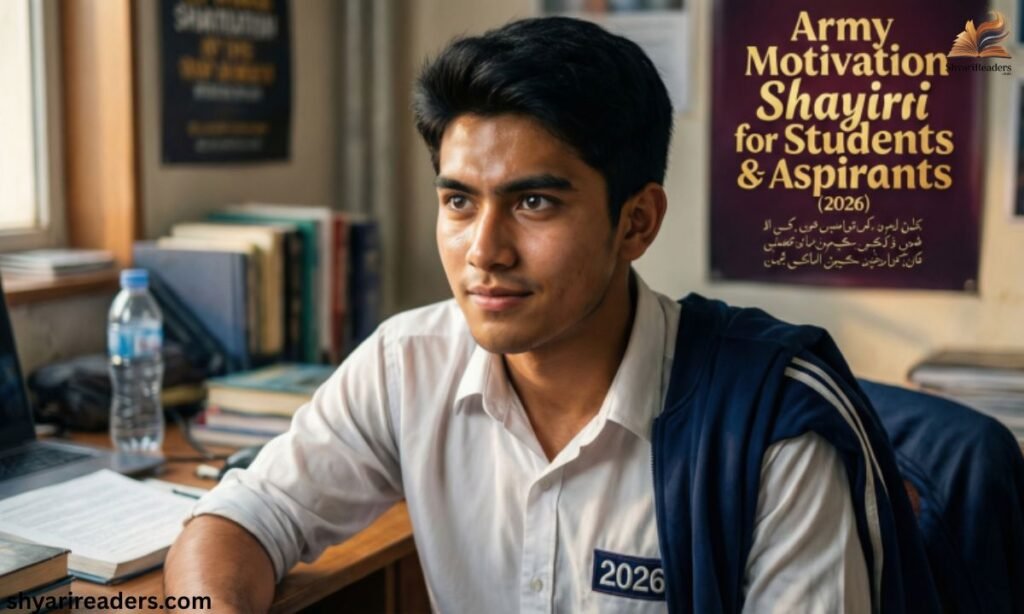 Army Motivation Shayari for Students & Aspirants (2026)