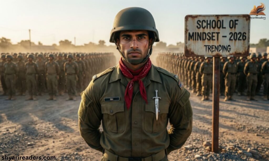 Army Motivational Shayari Hindi Mein (2026)