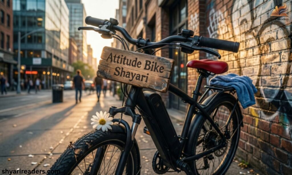 Attitude Bike Shayari