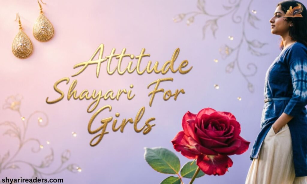 Attitude Shayari For Girls