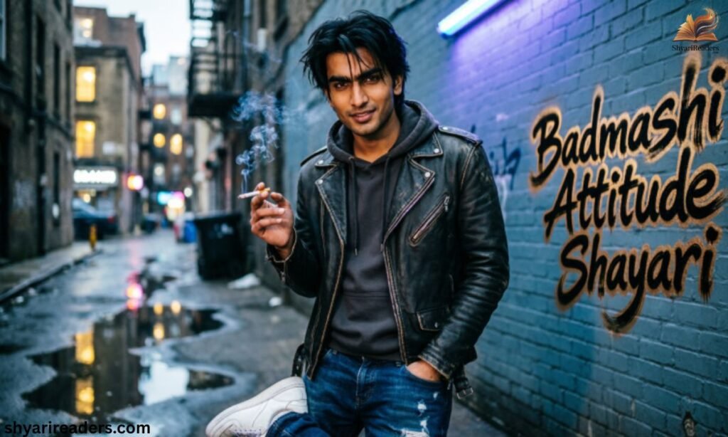 Badmashi Attitude Shayari