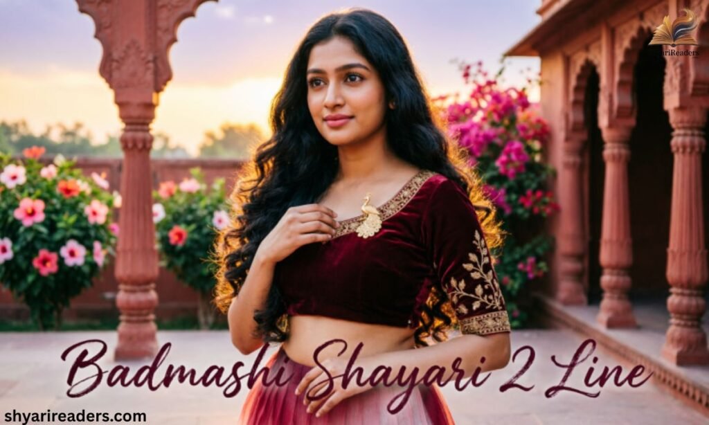 Badmashi Shayari 2 Line