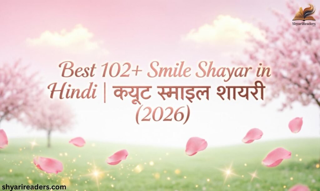 Best 102+ Smile Shayari in Hindi क्यूट स्माइल शायरी (2026)