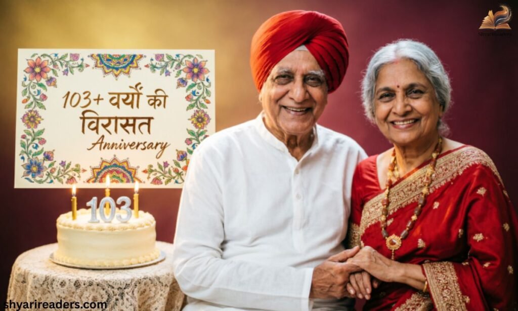 Best 103+ Anniversary Shayari in hindi सालगिरह की शायरी