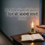 Best 103+ Khamoshi Shayari in Hindi दिल की खामोशी शायरी (2026)