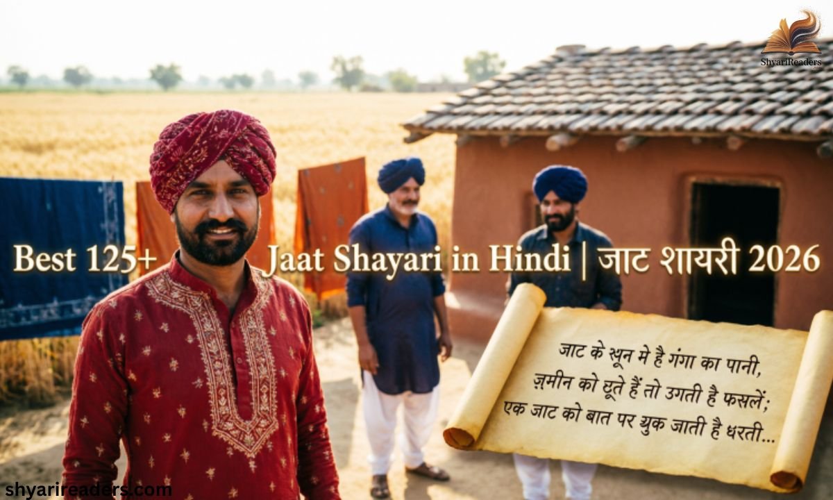 Best 125+ Jaat Shayari in Hindi जाट शायरी 2026