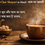 Best 84+ Chai Shayari in Hindi चाय पर शायरी 2 लाइन