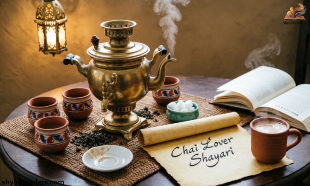 Chai Lover Shayari