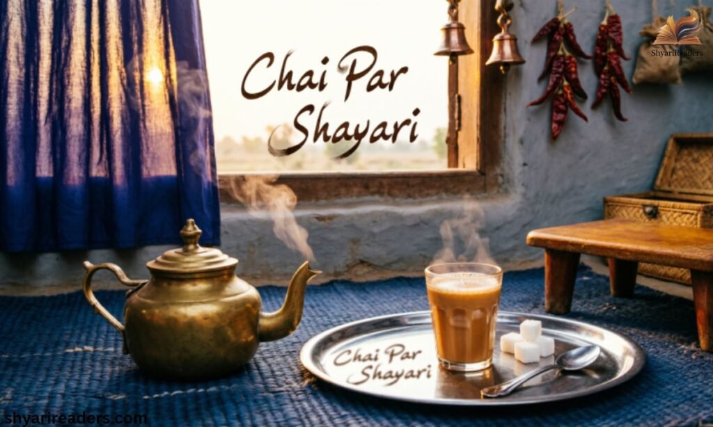 Chai Par Shayari in Hindi