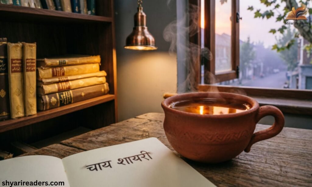 Chai Shayari in Hindi