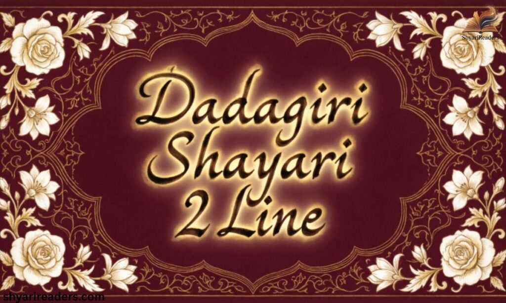Dadagiri Shayari 2 Line