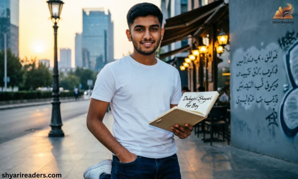 Dadagiri Shayari For Boy