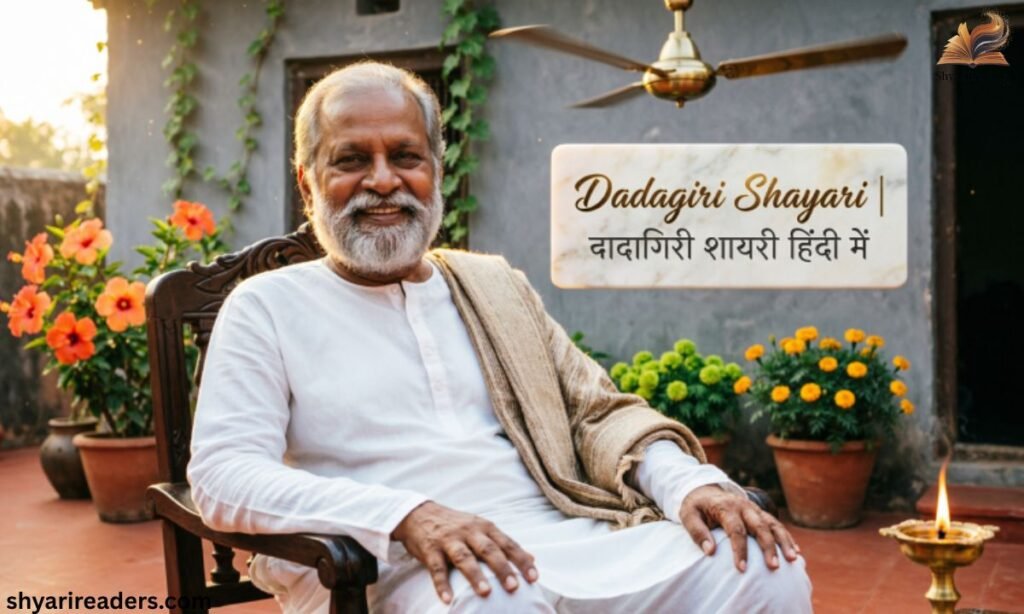 Dadagiri Shayari दादागिरी शायरी हिंदी में