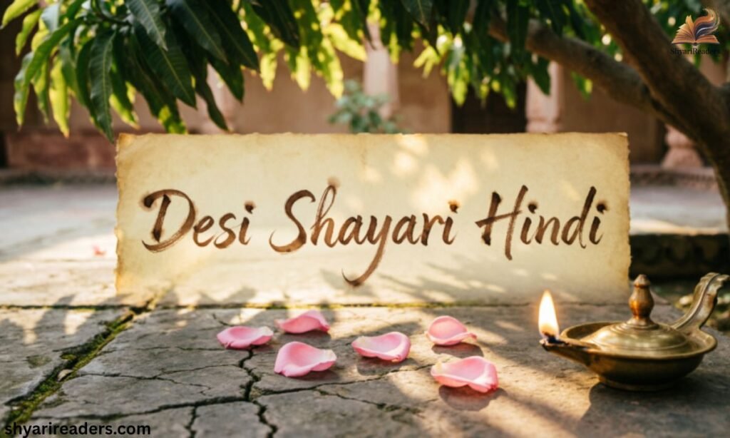 Desi Shayari Hindi