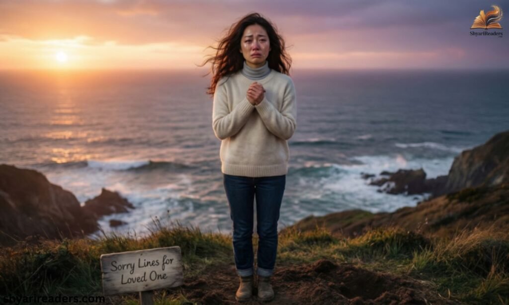 Sorry Lines for Loved One