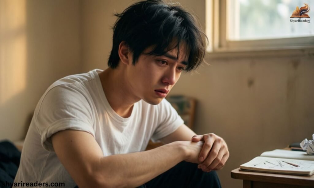 Guilty Feelings Shayari After Mistake