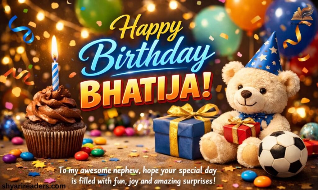 Happy Birthday Greetings for Bhatija