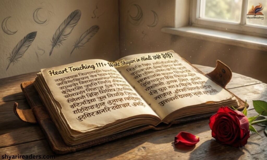 Heart Touching 111+ Waqt Shayari in hindi वक्त शायरी