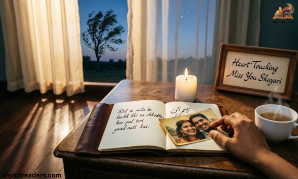 Heart Touching Miss You Shayari