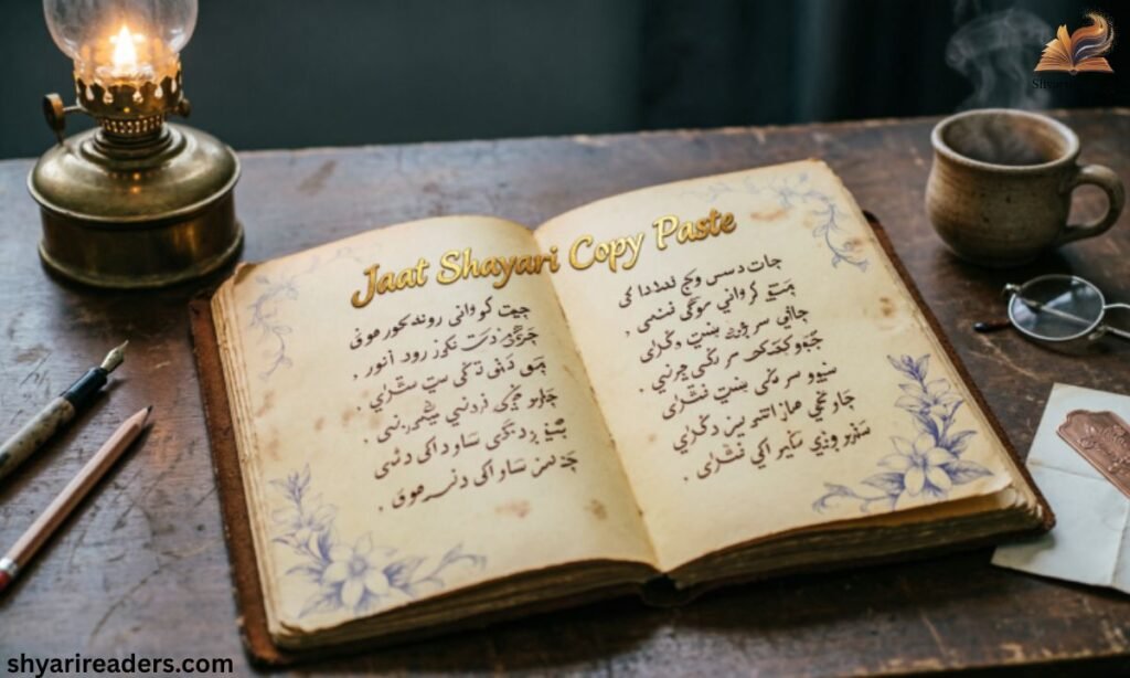 Jaat Shayari Copy Paste