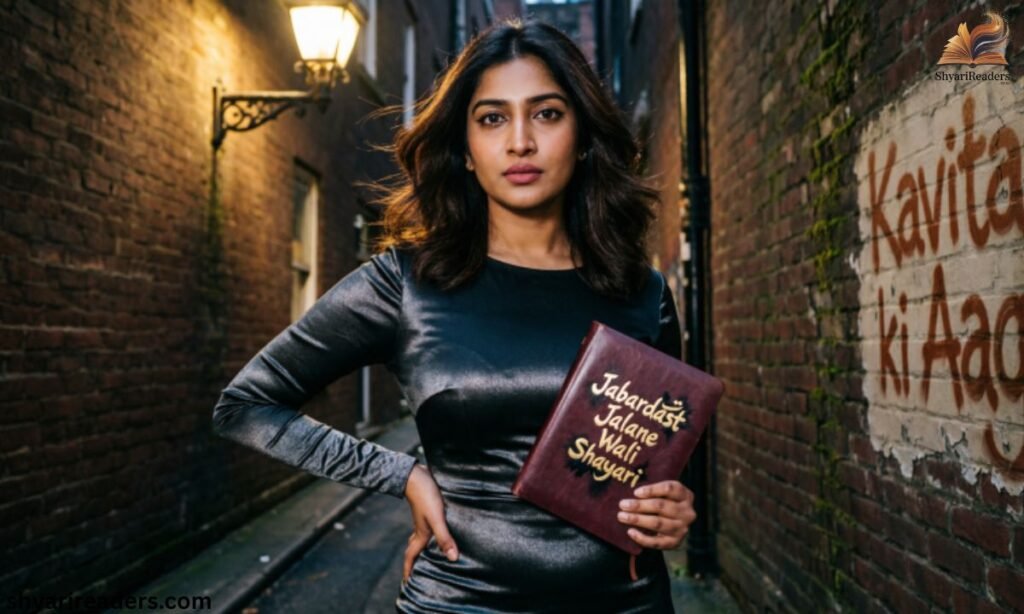 Jabardast jalane wali shayari